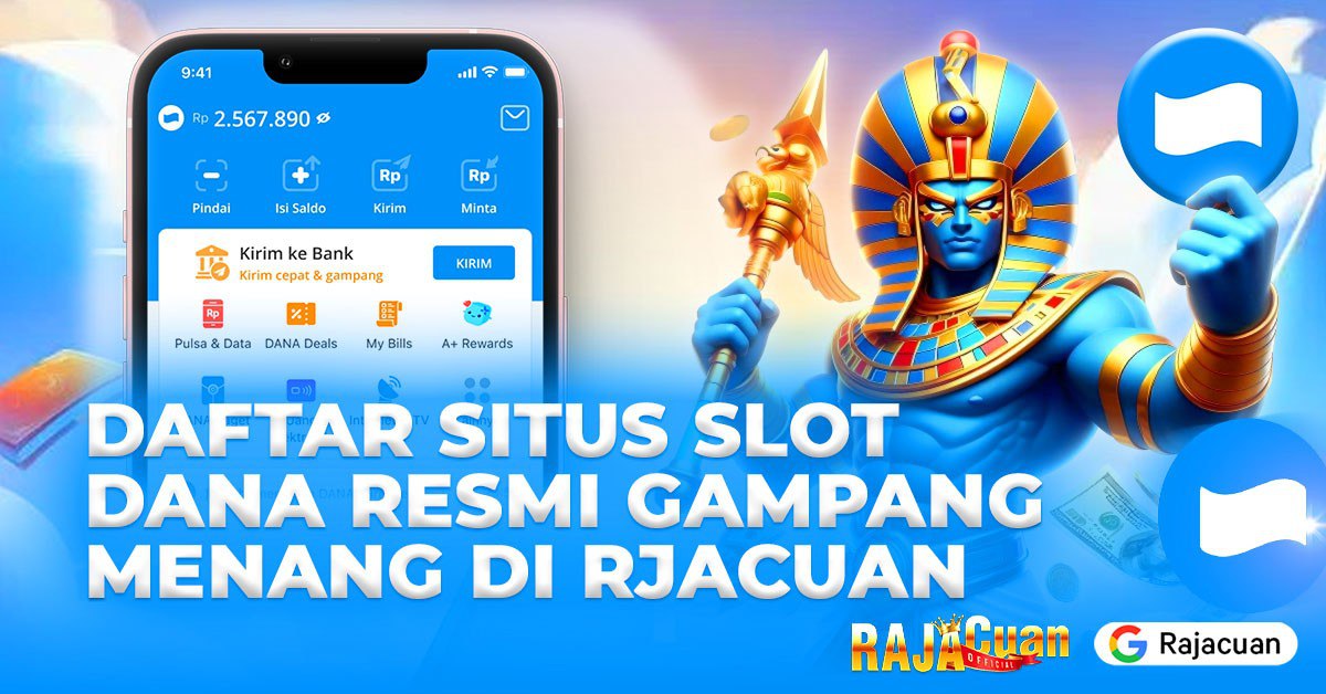 Slot Mahjong Deposit Dana | Gacor Mudah Scatter di Rajacuan